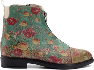 GOBY Gleizes Enkel laars Laarzen Damesboots laarzen Ankle boot Handmade