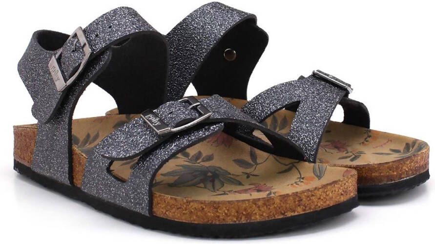 GOBY Glitter Sandalen Slippers Hoge kwaliteit Handmade