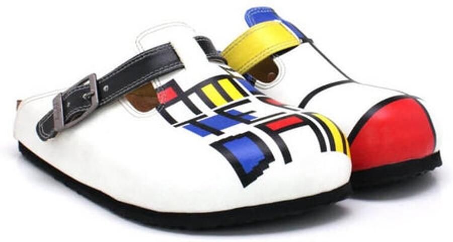 GOBY Amsterdam Clogs Handgemaakt Premium Kwaliteit