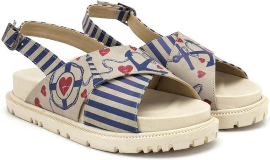 GOBY Anker Sandalen Slippers Hoge kwaliteit Handmade