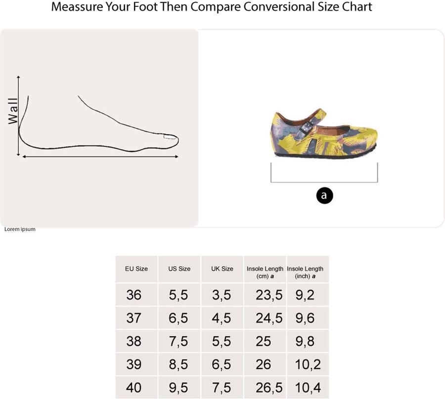 GOBY Beach Party Ballerina Handgemaakt Premium Kwaliteit - Foto 2