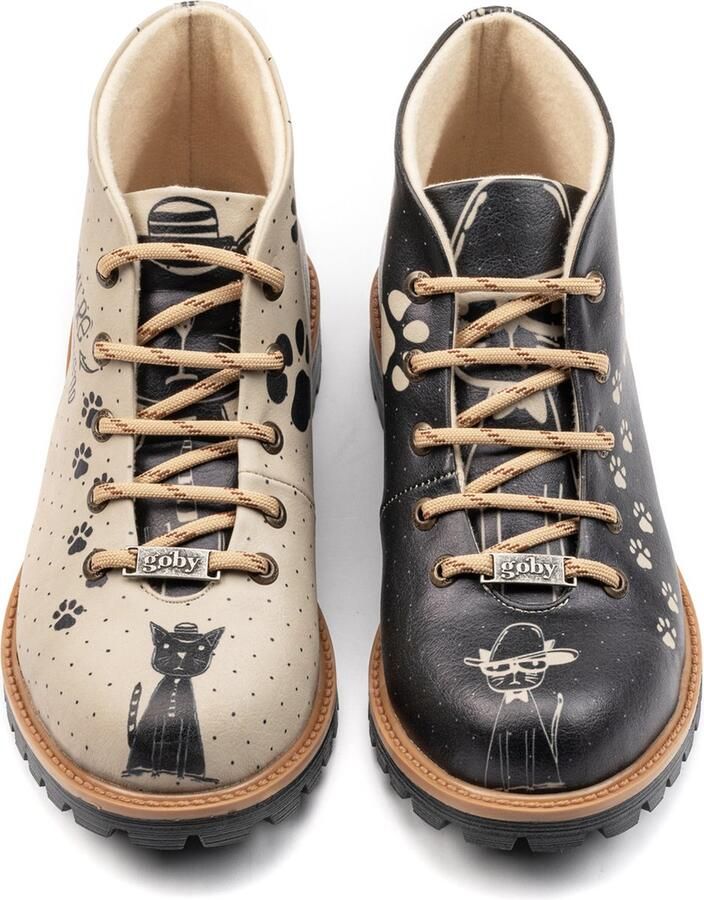 GOBY Best friend Enkel laars Laarzen Damesboots Dames laarzen Ankle boot Handmade - Foto 4