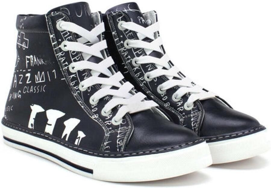 GOBY Blackboard Boots Handgemaakt Premium Kwaliteit