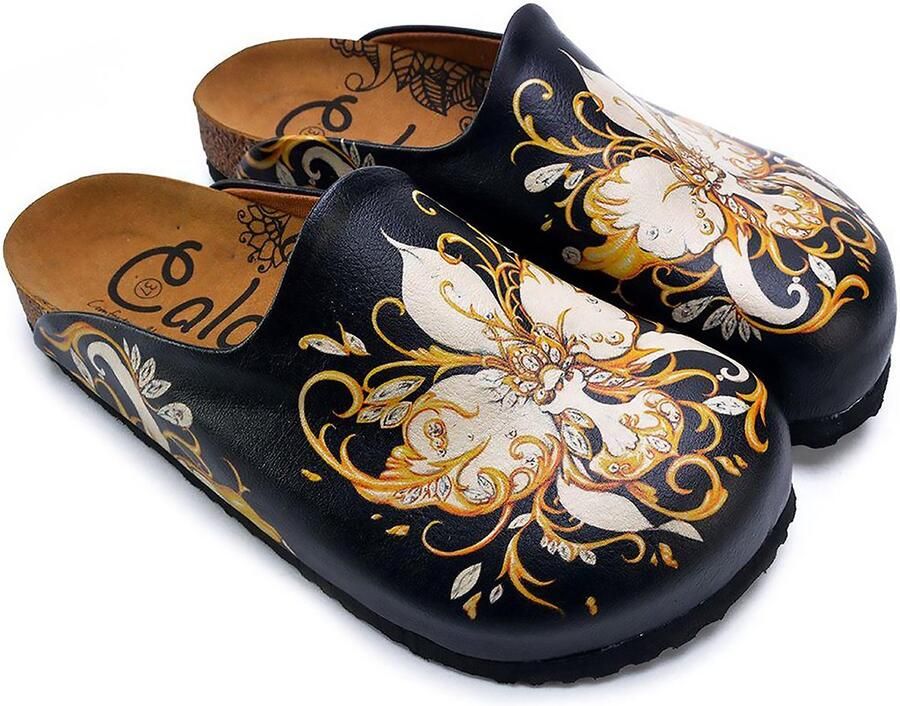 GOBY Fantasy Flower Clogs Slippers Hoge kwaliteit Handmade - Foto 2