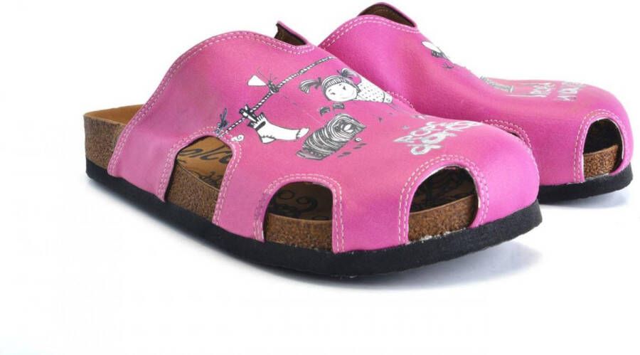 GOBY Clogs met Rope Dancers Handgemaakt Hoge Kwaliteit