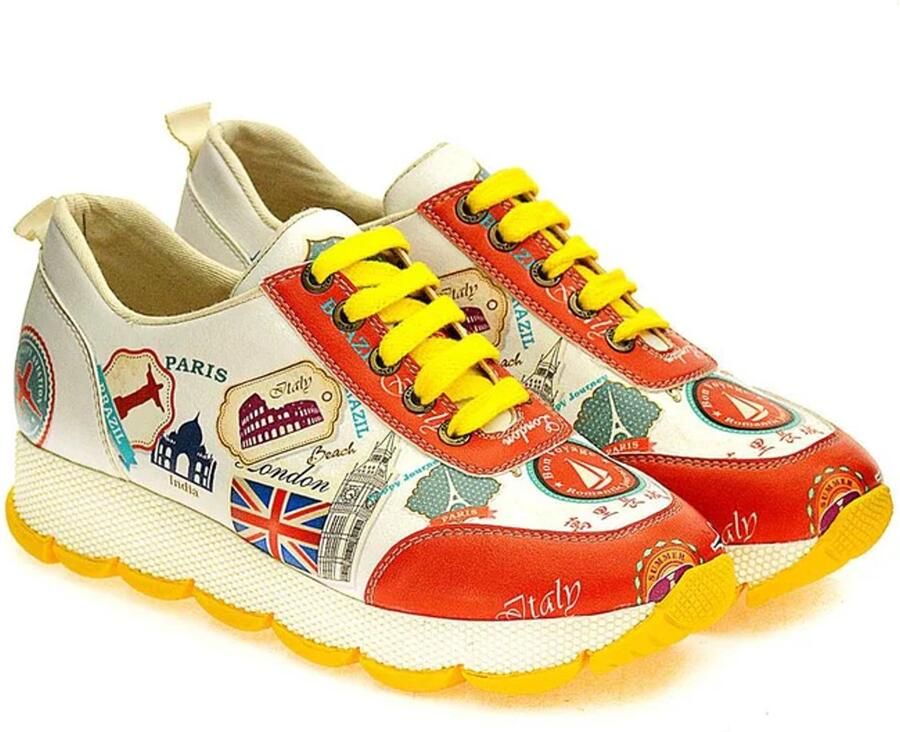 GOBY Country Sneaker Handgemaakt Premium Kwaliteit