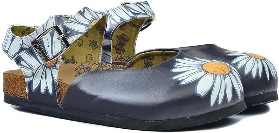 GOBY Madelief Clogs Handgemaakt Premium Kwaliteit