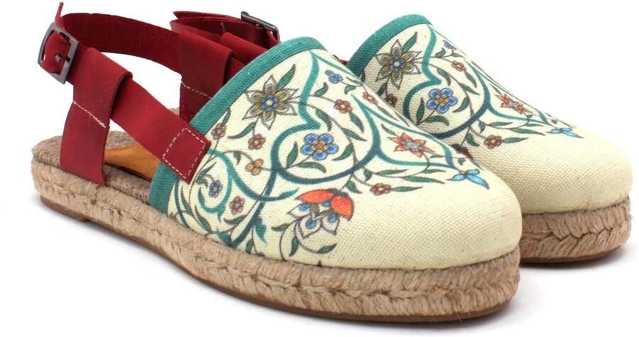 GOBY Dames Sneakers Anatolian Motif Design Handgemaakt