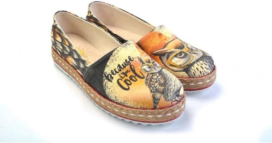 GOBY Dames Sneakers Be Creative & Cool Handgemaakt Vegan