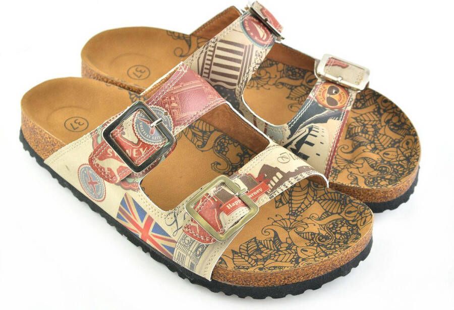 GOBY Engeland Sandalen Slippers Hoge kwaliteit Handmade