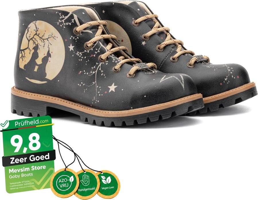 GOBY Watts Enkel laars Laarzen Damesboots Dames laarzen Ankle boot Handmade - Foto 2