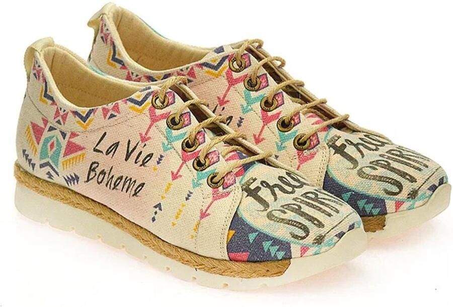 GOBY Free Spirit Schoenen Hoge kwaliteit Handmade