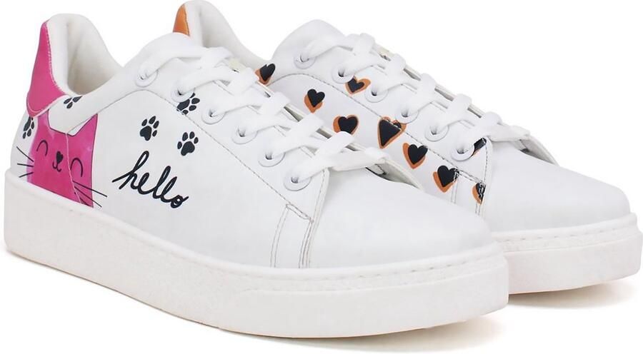 GOBY Hello Sneakers Schoenen Hoge kwaliteit Handmade