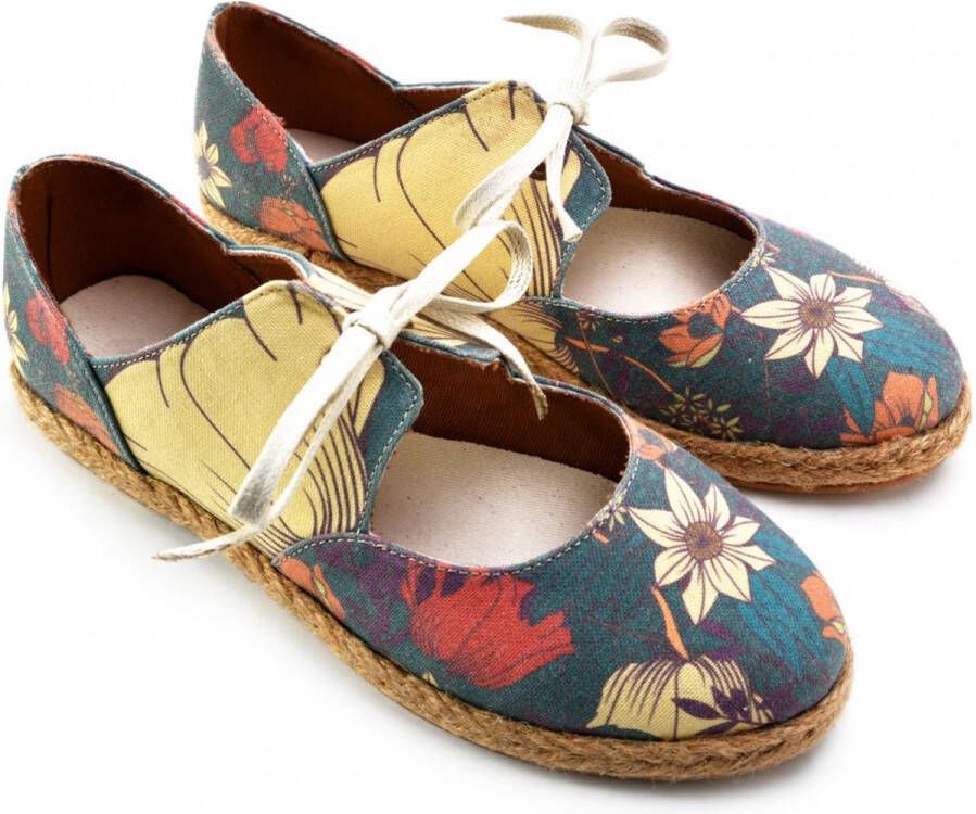 GOBY Kamille Natuur Sandalen Slippers Hoge kwaliteit Handmade