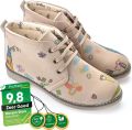 GOBY Kids Drawing Enkellaarsjes Damesboots Laarzen Hoge kwaliteit Handmade