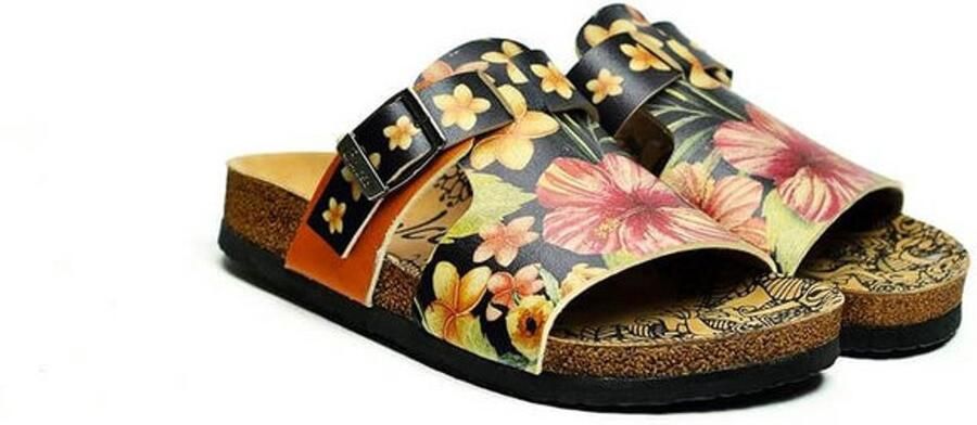 GOBY Lilium Slippers Sandalen Hoge kwaliteit Handmade