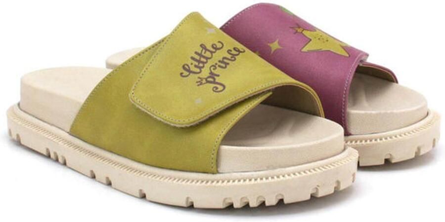 GOBY Little Prince Dames Sandalen Handmade Vegan