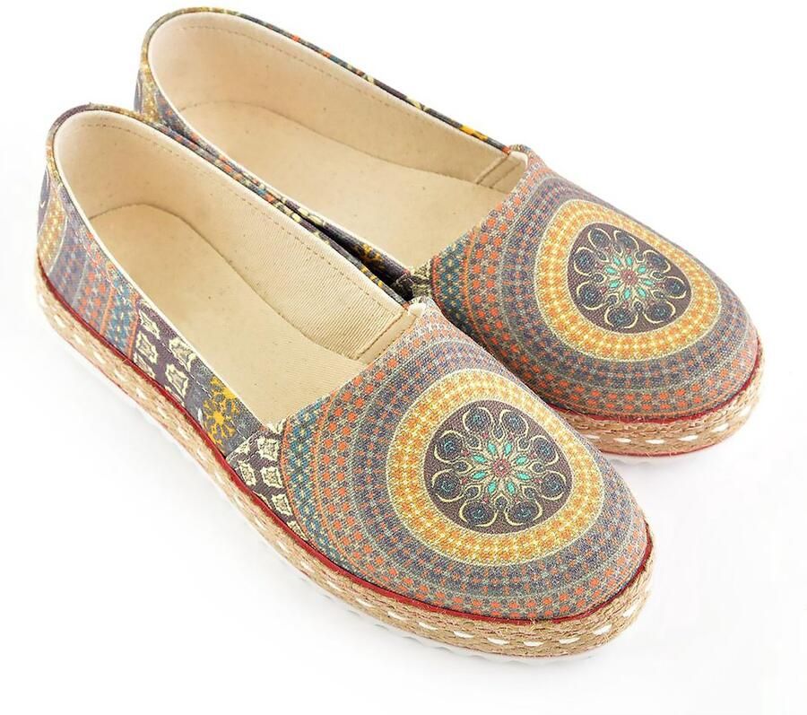 GOBY Mandala Instappers Handgemaakt Premium Kwaliteit