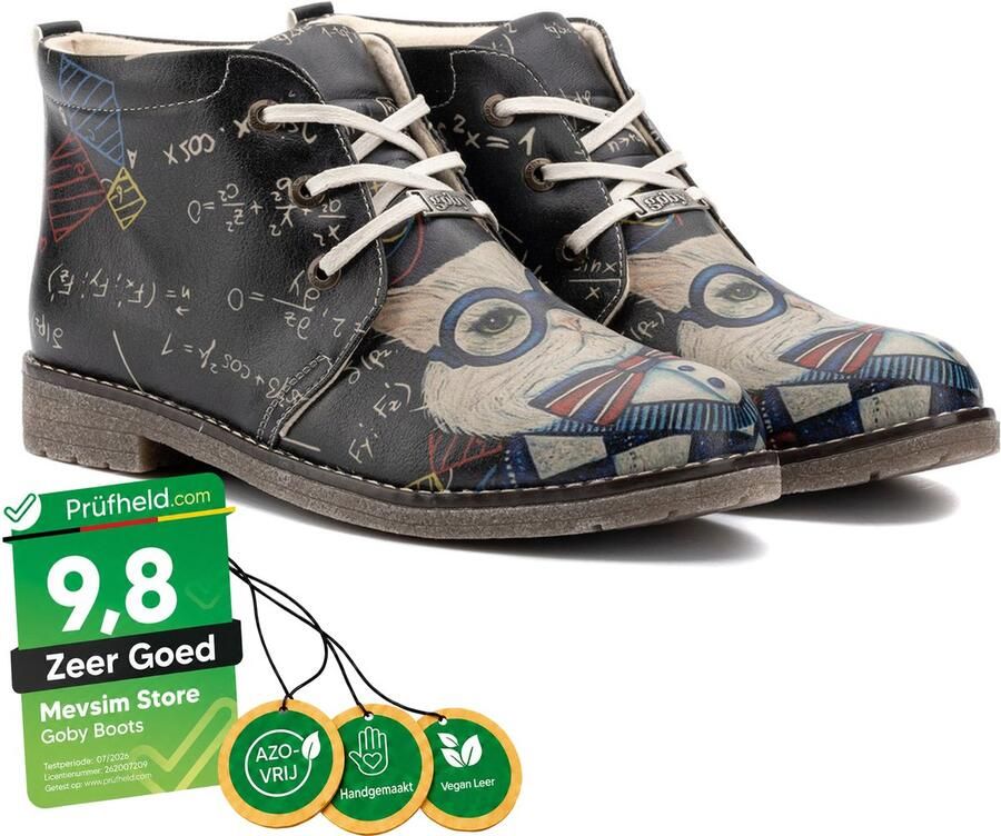 GOBY Math-Cath Enkel laars Laarzen Damesboots Dames laarzen Ankle boot Handmade - Foto 2