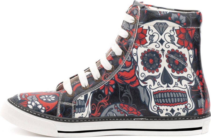 GOBY Mexico Sneaker laars Laarzen Damesboots Dames laarzen Sneaker boots Handmade - Foto 3