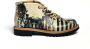 GOBY Paris Enkellaarsjes Damesboots Laarzen Hoge kwaliteit Handmade - Thumbnail 1