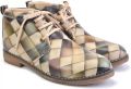 GOBY Patroon Enkellaarsjes Damesboots Laarzen Hoge kwaliteit Handmade