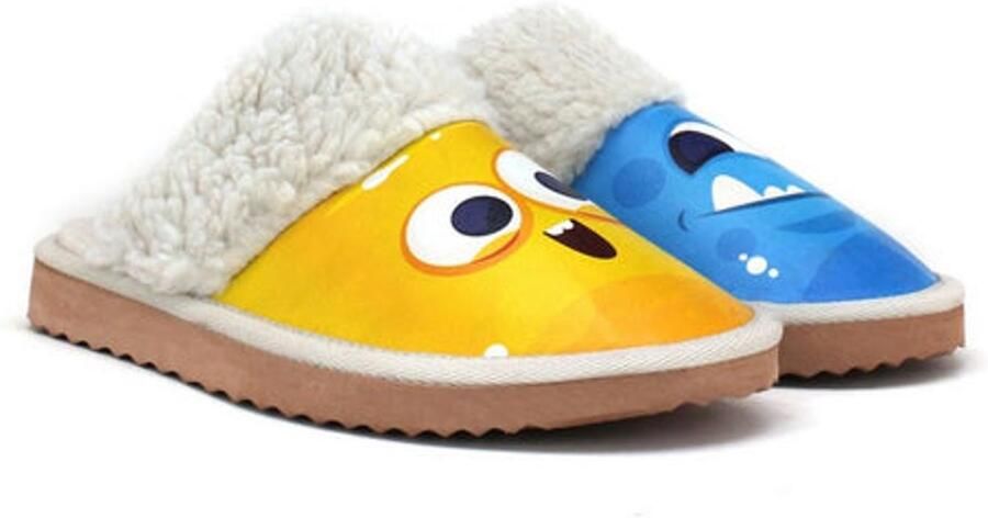 GOBY Smile Dames Pantoffels Anti-slip Handgemaakt Premium Kwaliteit