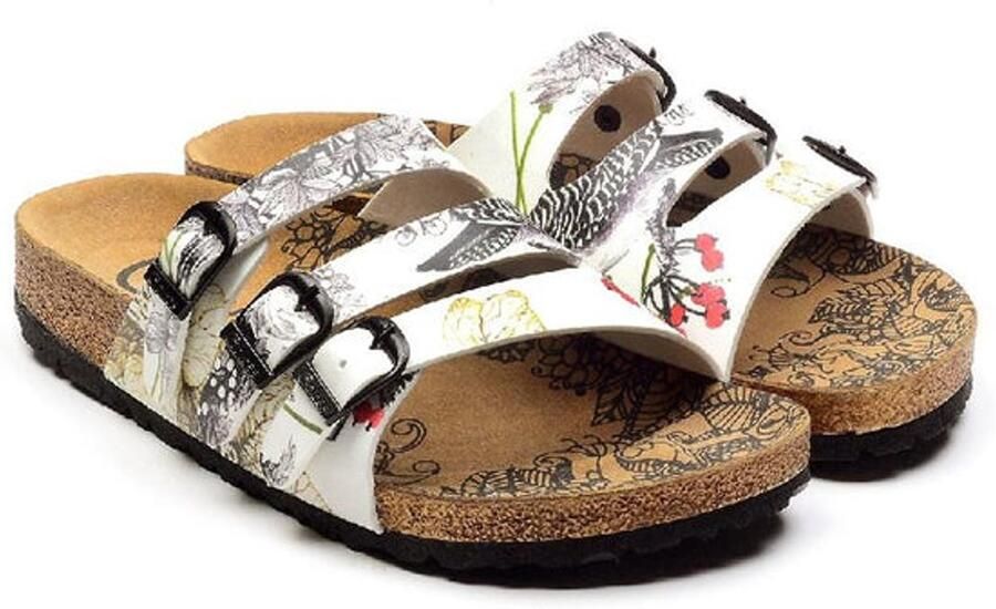 GOBY Specht Slippers Sandalen Hoge kwaliteit Handmade