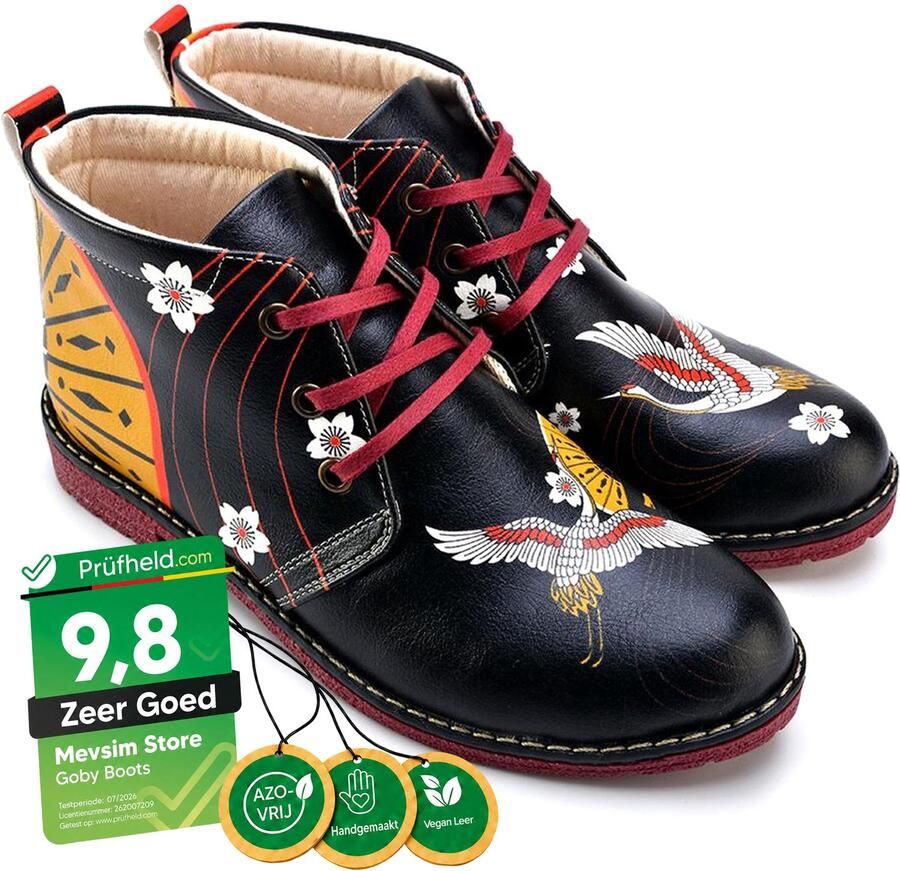 GOBY Stringers Boots Sneakers Laarzen Hoge kwaliteit Handmade