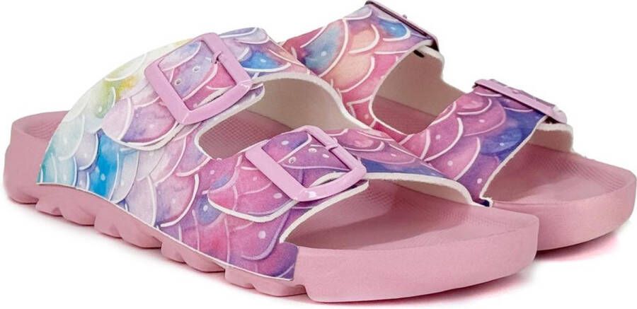 GOBY Zeemeermin Slippers Sandalen Handgemaakt Premium Kwaliteit