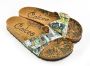 GOBY Graffiti Art Sandalen Slippers Hoge kwaliteit Handmade - Thumbnail 2