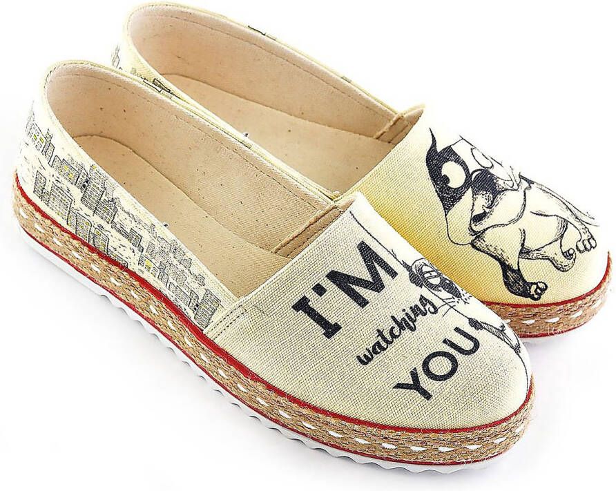 GOBY Groene Vlinder Ballerinas Flats Hoge kwaliteit Handmade Meisjesprint