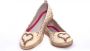 GOBY Hearts Ballerinas Sneakers Hoge kwaliteit Handmade Meisjesprint - Thumbnail 2