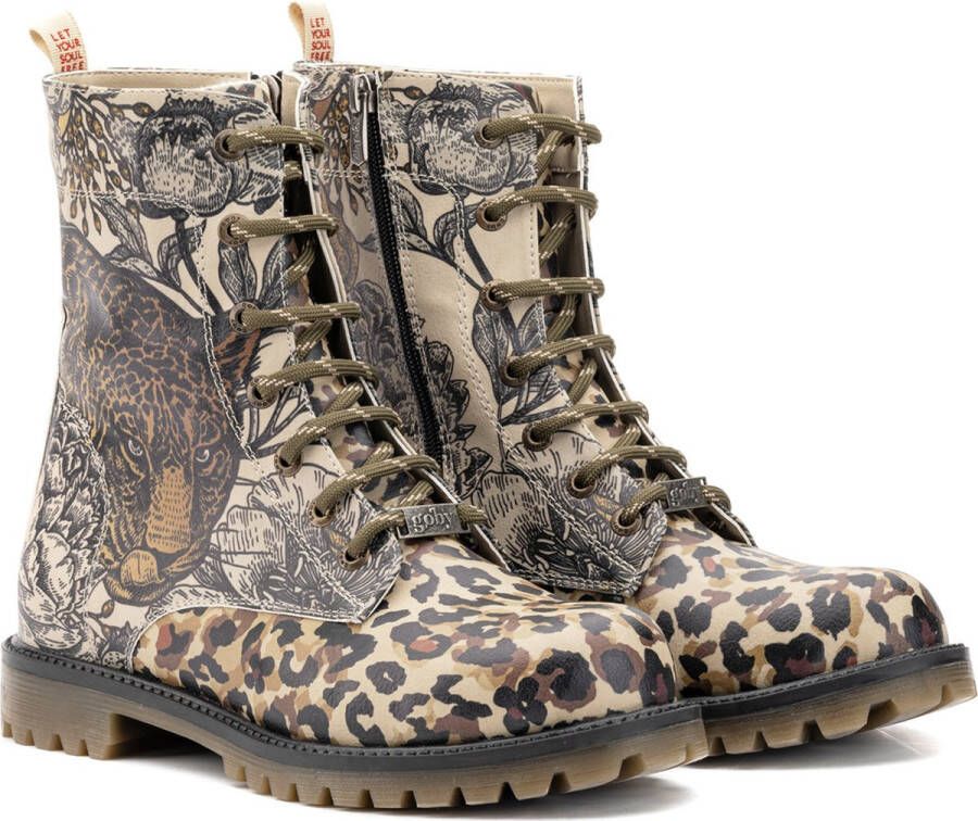 GOBY Hartley Boots Laars Laarzen Damesboots Dames laarzen Longboots Handmade - Foto 2