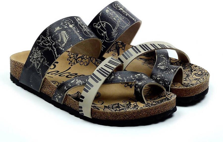 GOBY Instruments Sandalen Slippers Hoge kwaliteit Handmade