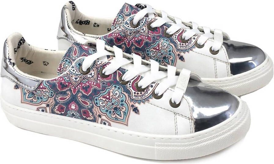 GOBY Keramiek & Zilver Sneakers Schoenen Hoge kwaliteit Handmade