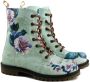 GOBY Le Papillon Dames Laarzen Handgemaakt Hoge Kwaliteit Elegante Vlinderprint - Thumbnail 1