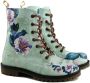 GOBY Le Papillon Dames Laarzen Handgemaakt Hoge Kwaliteit Elegante Vlinderprint - Thumbnail 2