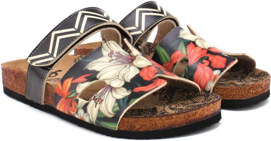 GOBY Lilly's Slippers Sandalen Hoge kwaliteit Handmade