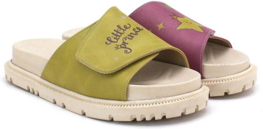 GOBY Little Prince Dames Sandalen Handmade Vegan