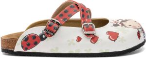 GOBY Little Slippers Slipper Klompen Hoge kwaliteit Handmade sprint
