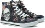 GOBY Love and Death Sneaker laars Laarzen Damesboots Dames laarzen Sneaker boots Handmade - Thumbnail 1