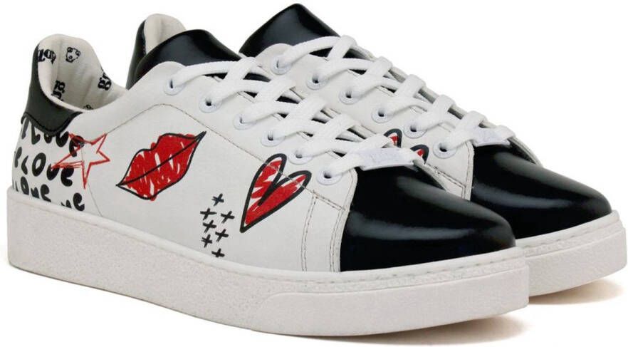 GOBY Love Attack Dames Sneakers Vegan Handmade