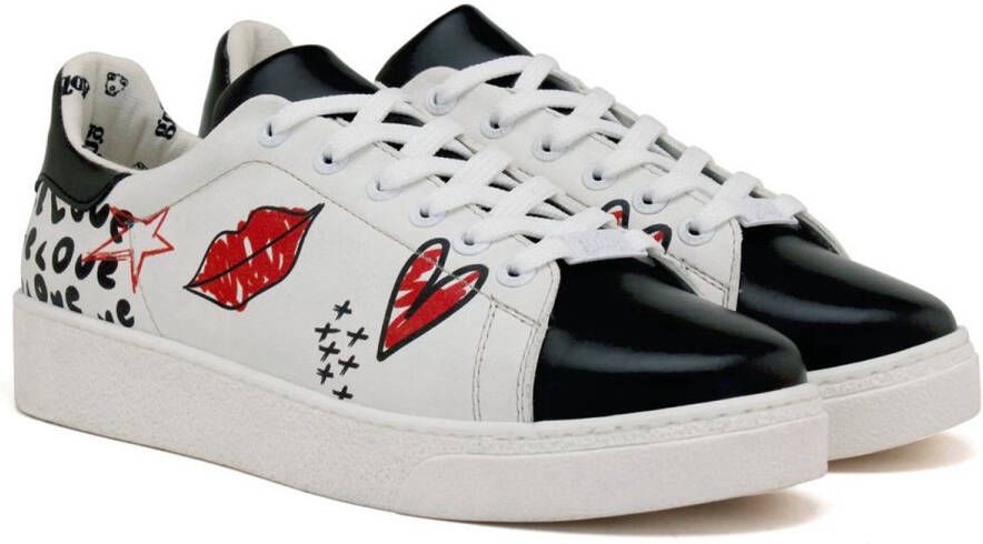 GOBY Love Attack Dames Sneakers Vegan Handmade