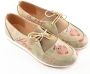 GOBY Love Ballerinas Sandalen -Hoge kwaliteit Handmade Meisjesprint - Thumbnail 2