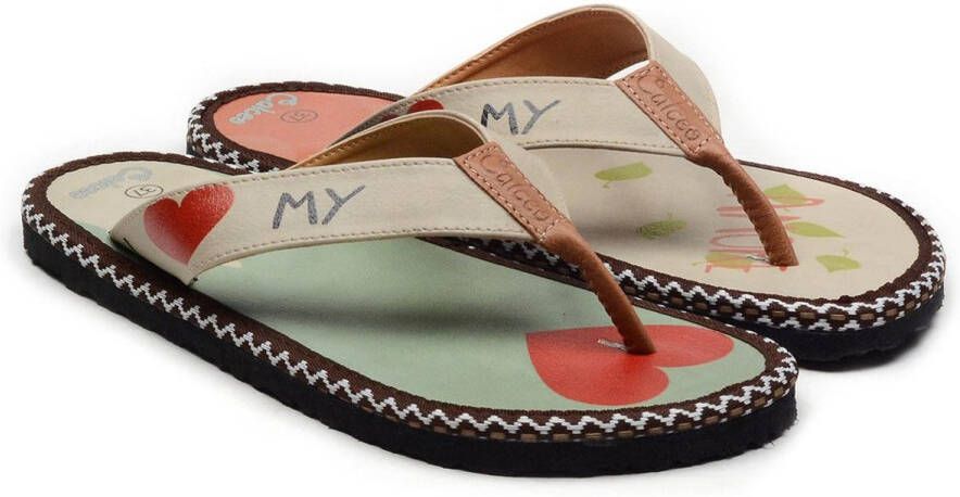 GOBY My Cat Sandalen Slippers Hoge kwaliteit Handmade