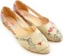 GOBY Love story Ballerinas Sandalen -Hoge kwaliteit Handmade Meisjesprint - Thumbnail 2