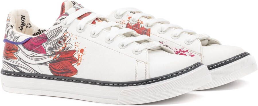 GOBY Lovely Sneakers Sneaker Damessneaker Damessneakers Hoge kwaliteit Handmade