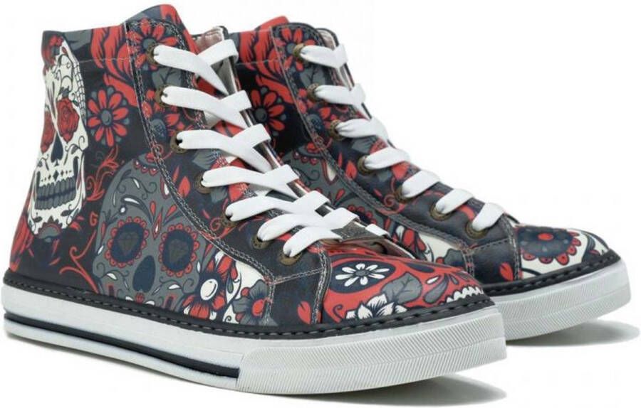 GOBY Mexico Sneaker laars Laarzen Damesboots Dames laarzen Sneaker boots Handmade - Foto 4