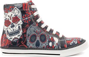 GOBY Mexico Sneaker laars Laarzen Damesboots laarzen Sneaker boots Handmade